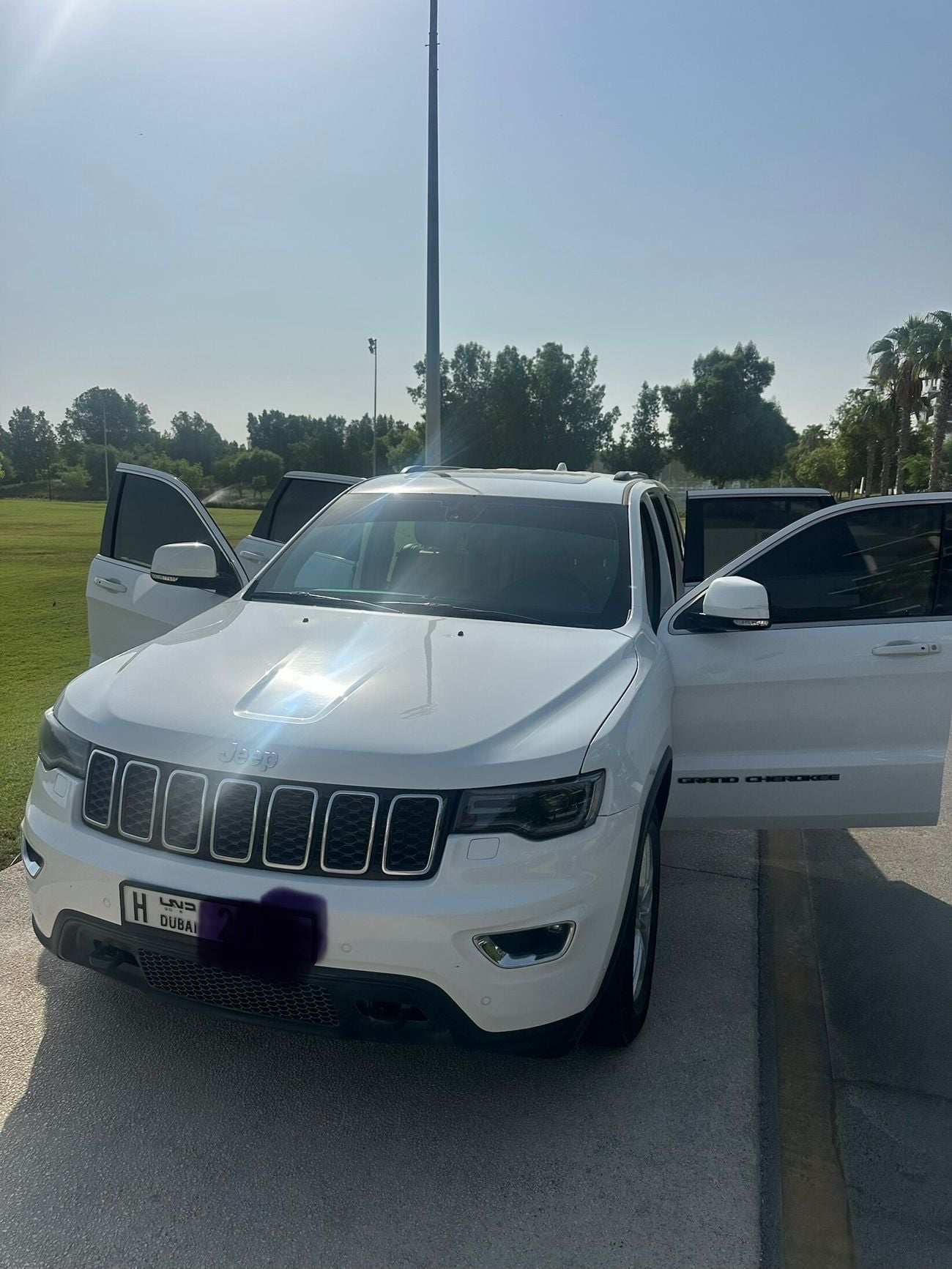Jeep Grand Cherokee L 3.7 L