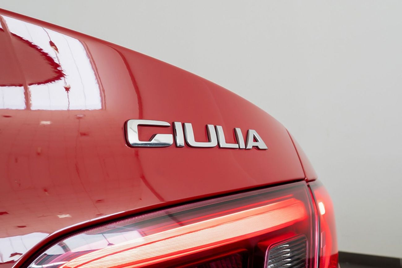 Alfa Romeo Giulia VELOCE