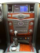 إنفينيتي QX80 Standard | GCC Specs | Well Maintained