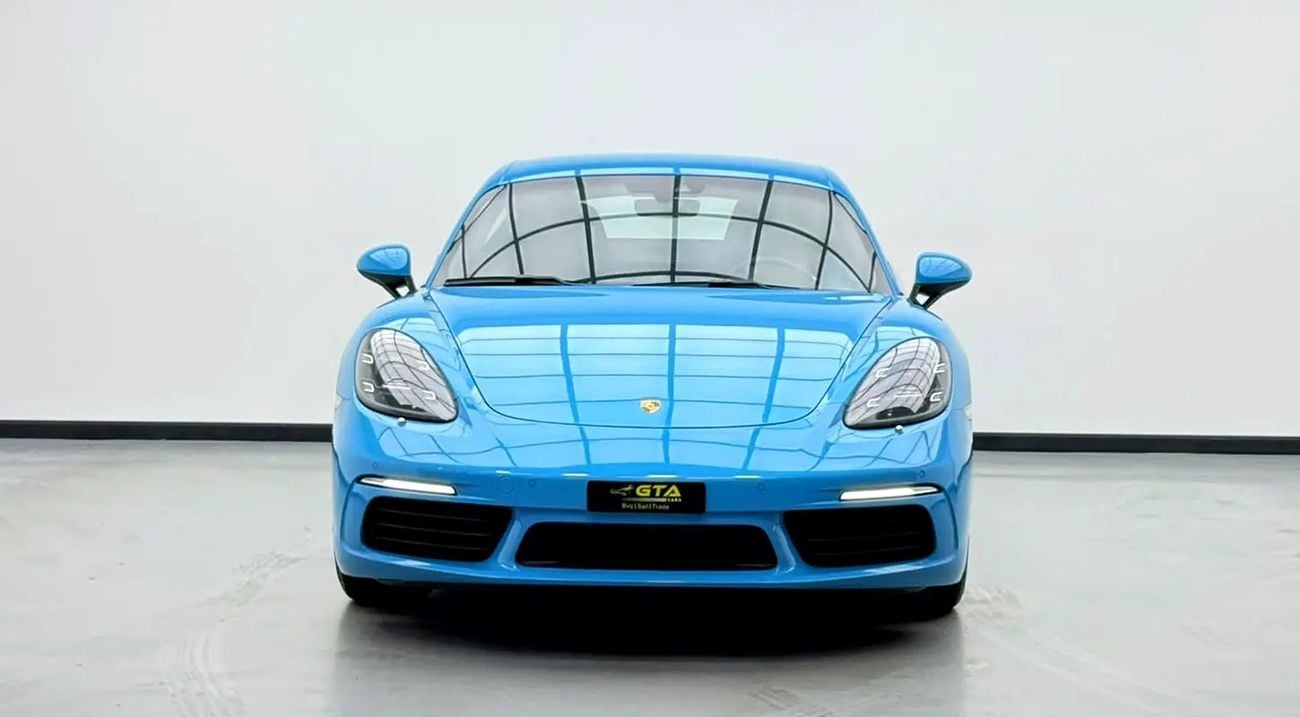 Porsche 718 Cayman S Cayman S, Warranty, Full Service History, GCC