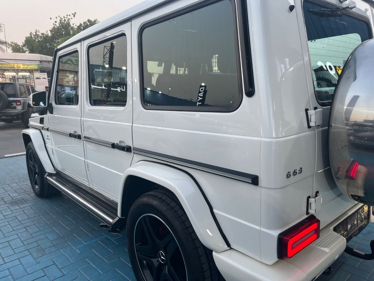 مرسيدس بنز G 63 AMG STANDARD