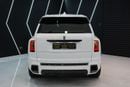 Rolls Royce Cullinan BLACK BADGE Executive Rear Seats, Rear Screens, Bespoke Audio, Dealer Warr + Serv!!