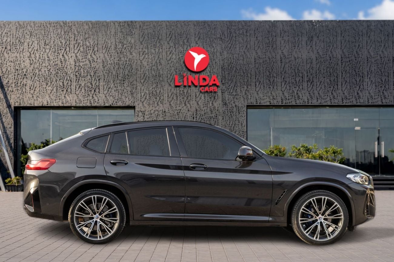 BMW X4 xDrive 30i M Sport 2.0L 2023 BMW X4 xDrive30i M-Sport GCC | Agency Warranty
