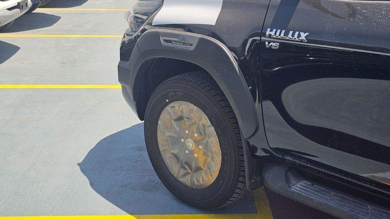 Toyota Hilux ADVENTURE 4.0L V6 PETROL DC AT 4WD 2026MODEL WITH COMPRESSOR DIGITAL REAR VIEW MIRRROR