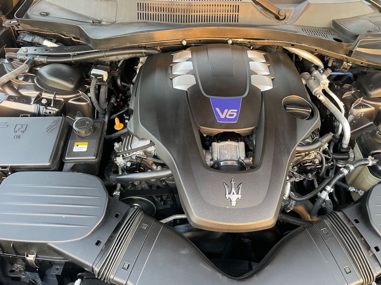 Maserati Ghibli S Q4