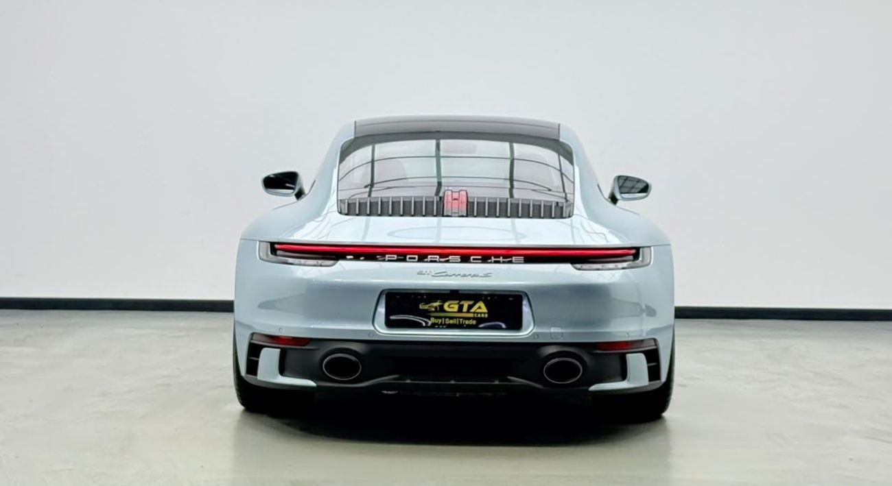 بورش 911 كاريرا S 2023 Porsche 911 Carrera S, Porsche Agency+Full Service History, GCC Specs.