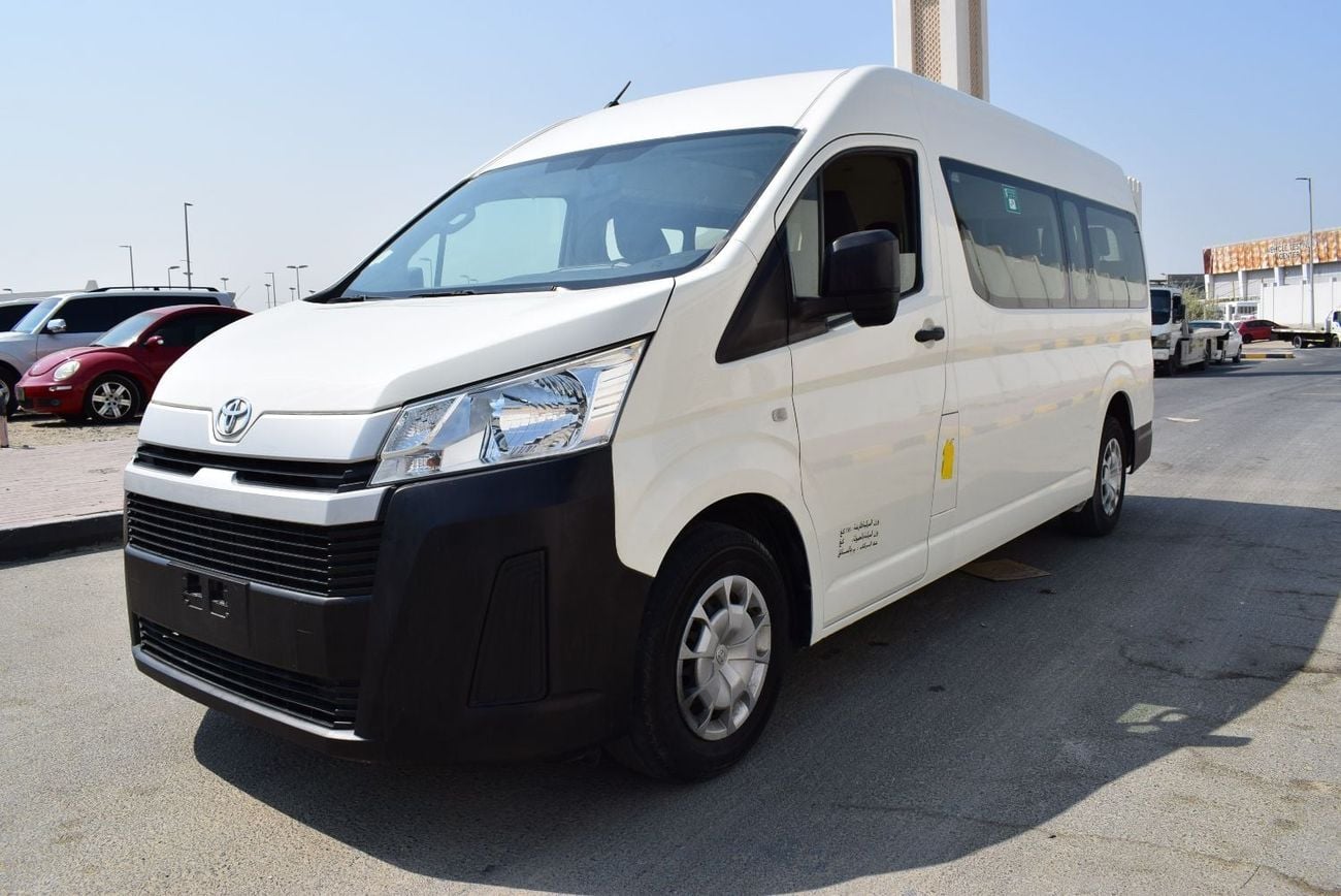 Toyota Hiace GL Toyota Hiace Highroof Bus 3.5L, model:2023