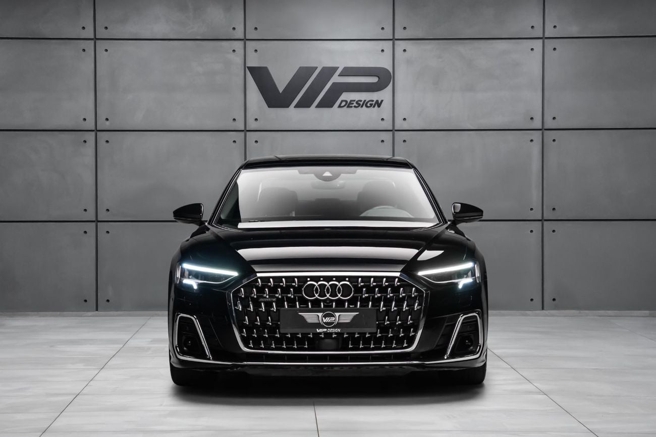 Audi A8 L 55 TFSI HIGH SPEC Audi A8 L 55 TFSI Quattro | GCC Specs | Agency Warranty & Service