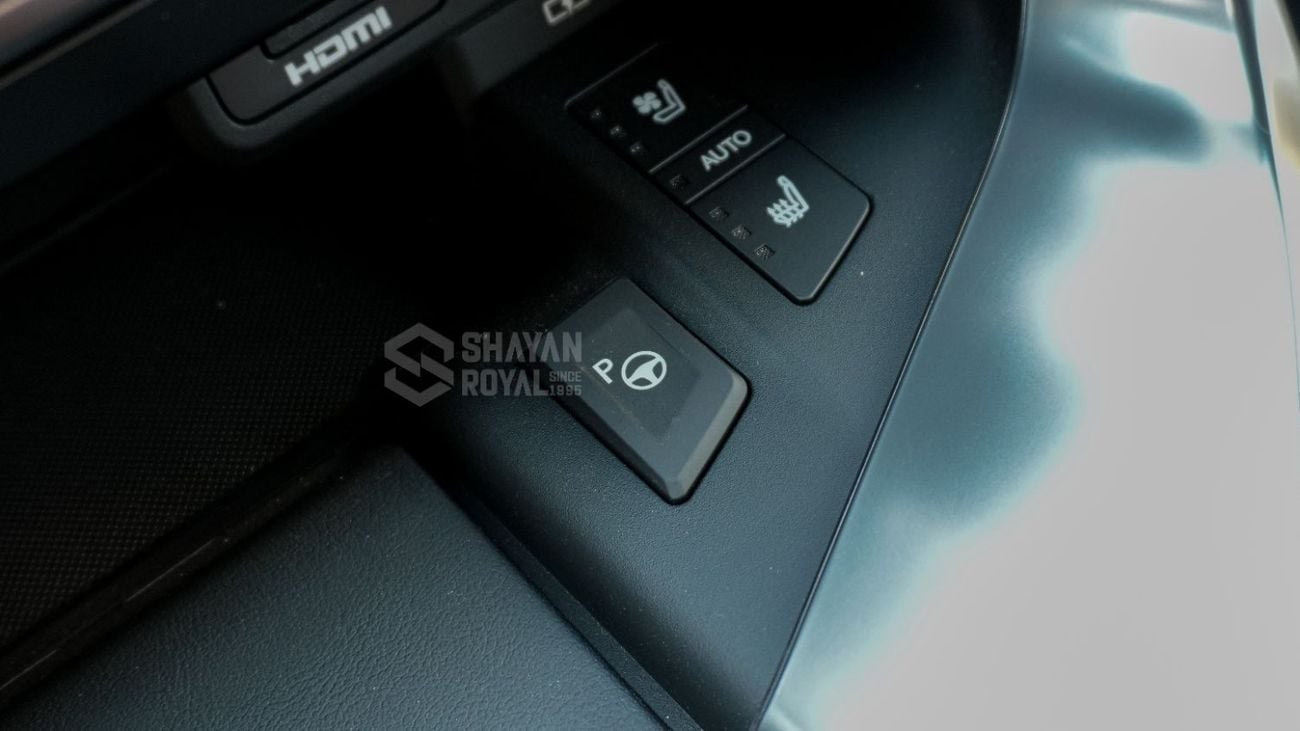 لكزس LX 700h 3.5L HEV TWIN TURBO V6 4SEATS BLACK EDITION | AUTO PARKING | AT 4WD 2026MY
