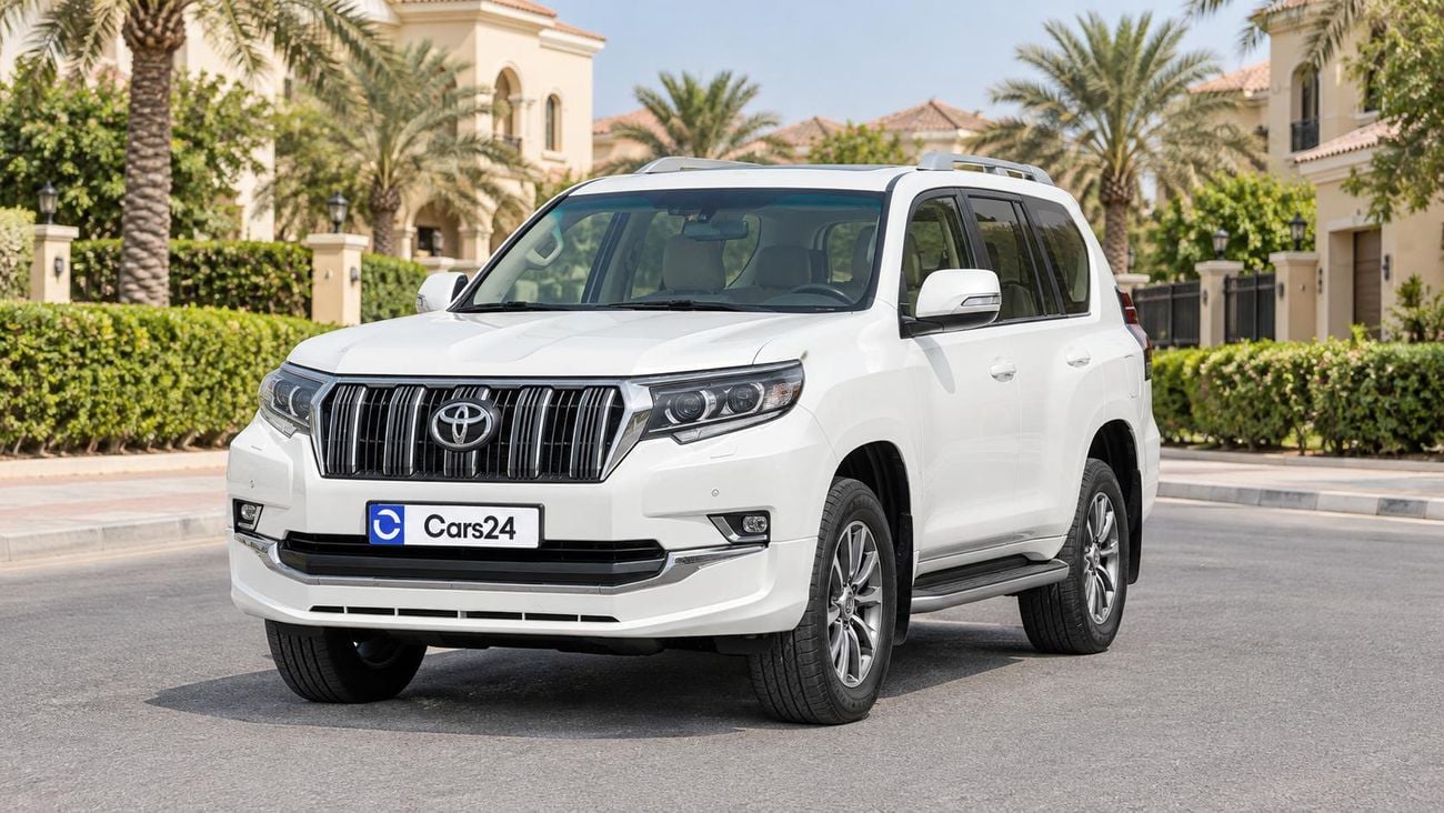 Toyota Prado VXR 2020 | AED 2041/Month | 0 DP | 30 Day Return | Warranty | Service History