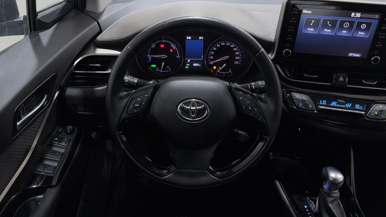 Toyota C-HR VX 2023 | AED 1125/Month | 0 DP | 30 Day Return | Warranty | Service History