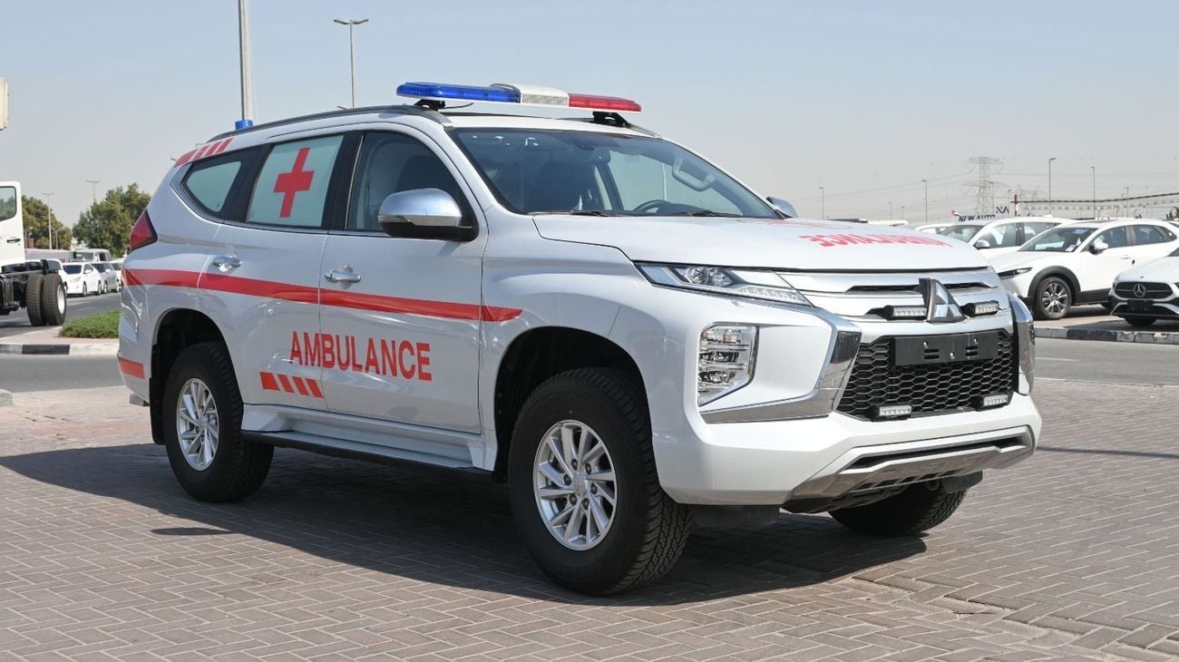 Mitsubishi Pajero MITSUBISHI PAJERO 2.5L AMBULANCE 4WD A/T 7 SEATER (2023 MY)