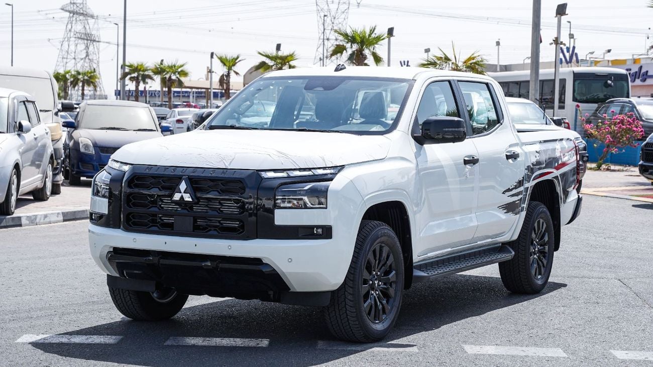 Mitsubishi L200 GLS Brand New – 2.4L Turbo Diesel 4WD Automatic – D82 – 2027 – Export Only