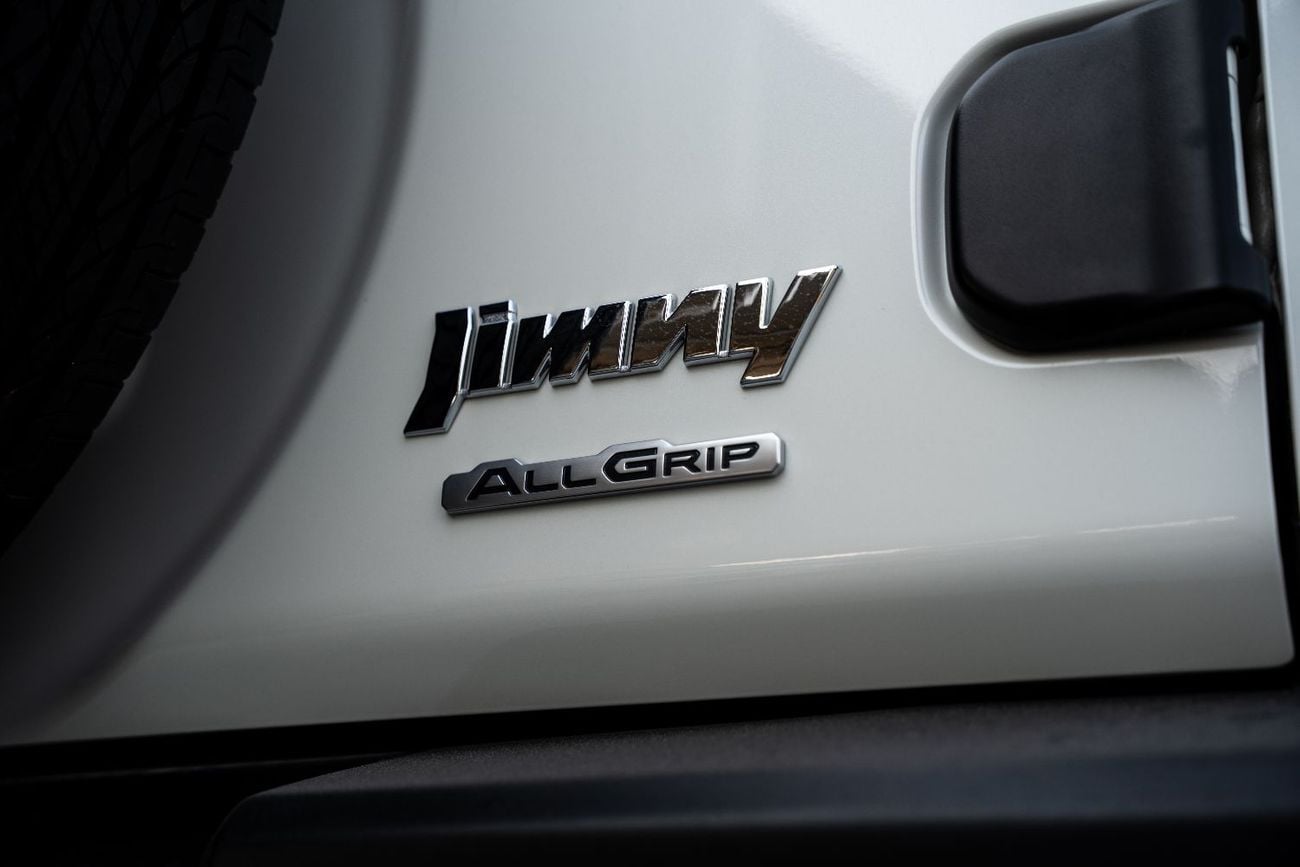 سوزوكي جيمني GLX AT 2026 (GCC Specs) 1.5L - Brand New 5 Doors