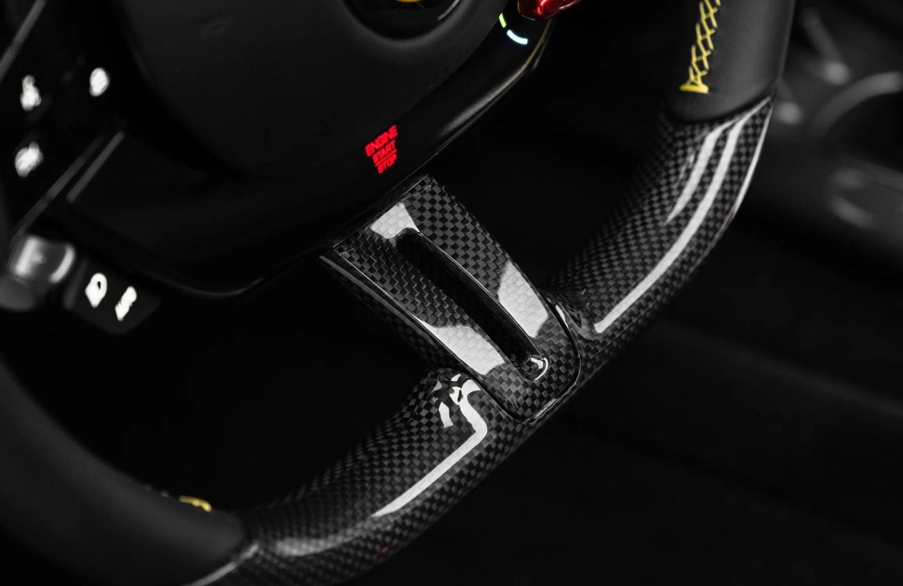 فيراري 12سيلندري 6.5 L Naturally Aspirated V12 Engine