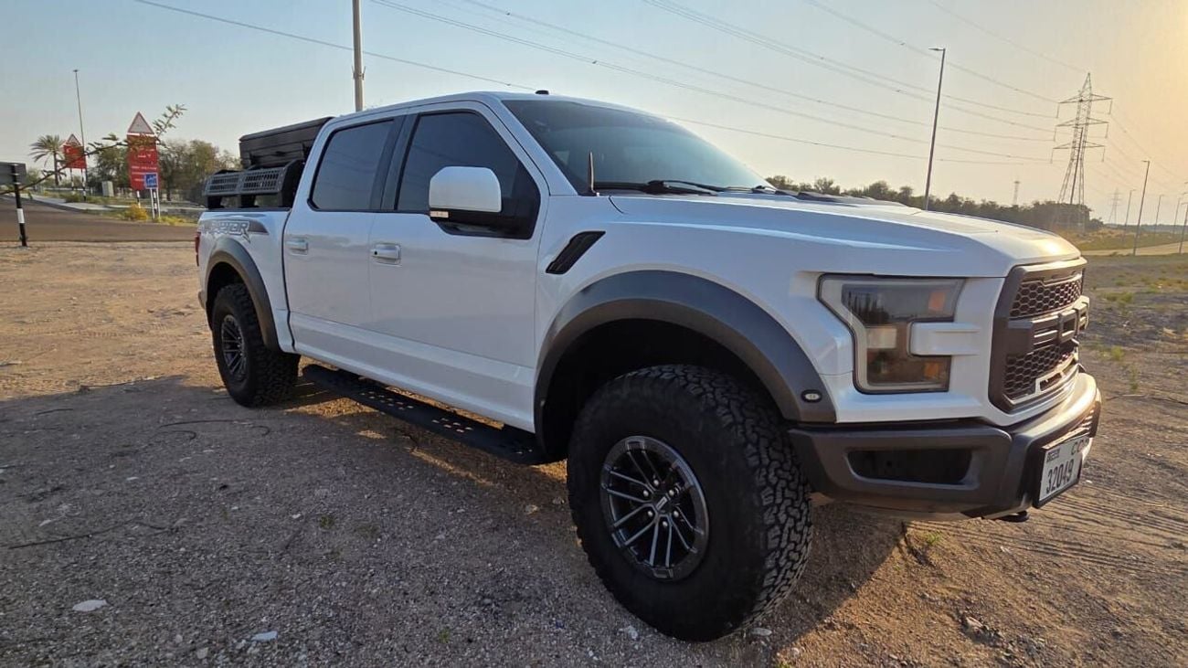 Ford F-150 RAPTOR CREW CAB LUX