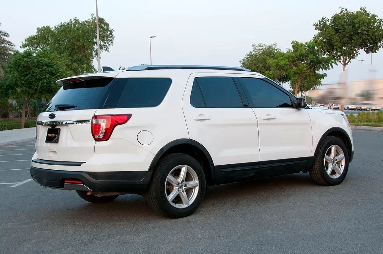 Ford Explorer XLT | GCC Specs | Well Maintained
