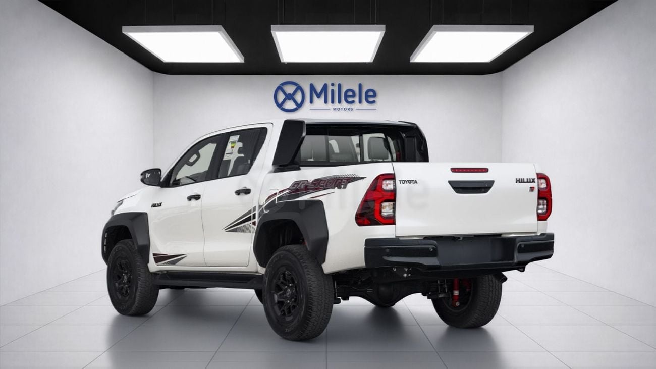 Toyota Hilux GR SPORT