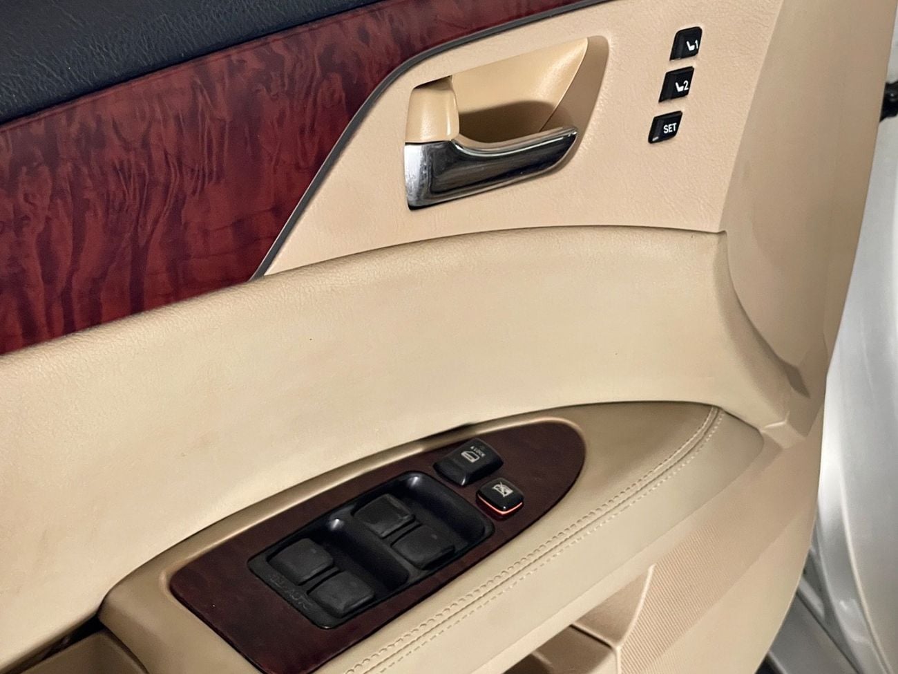 Toyota Avalon LIMITED | GCC Specification