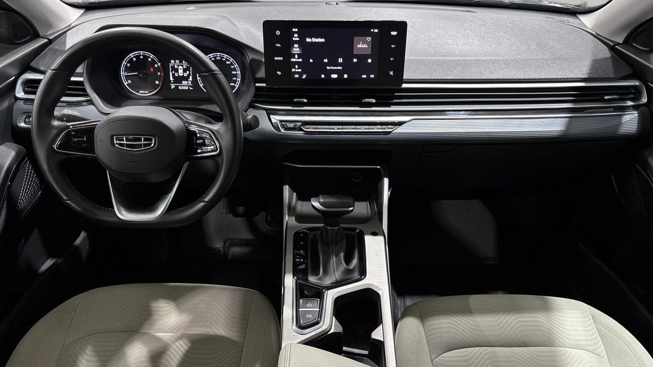 Geely Emgrand GS 2025 | AED 529/Month | 0 DP | 30 Day Return | Warranty | Service History