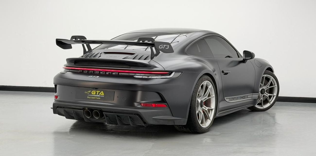 بورش 911 GT3