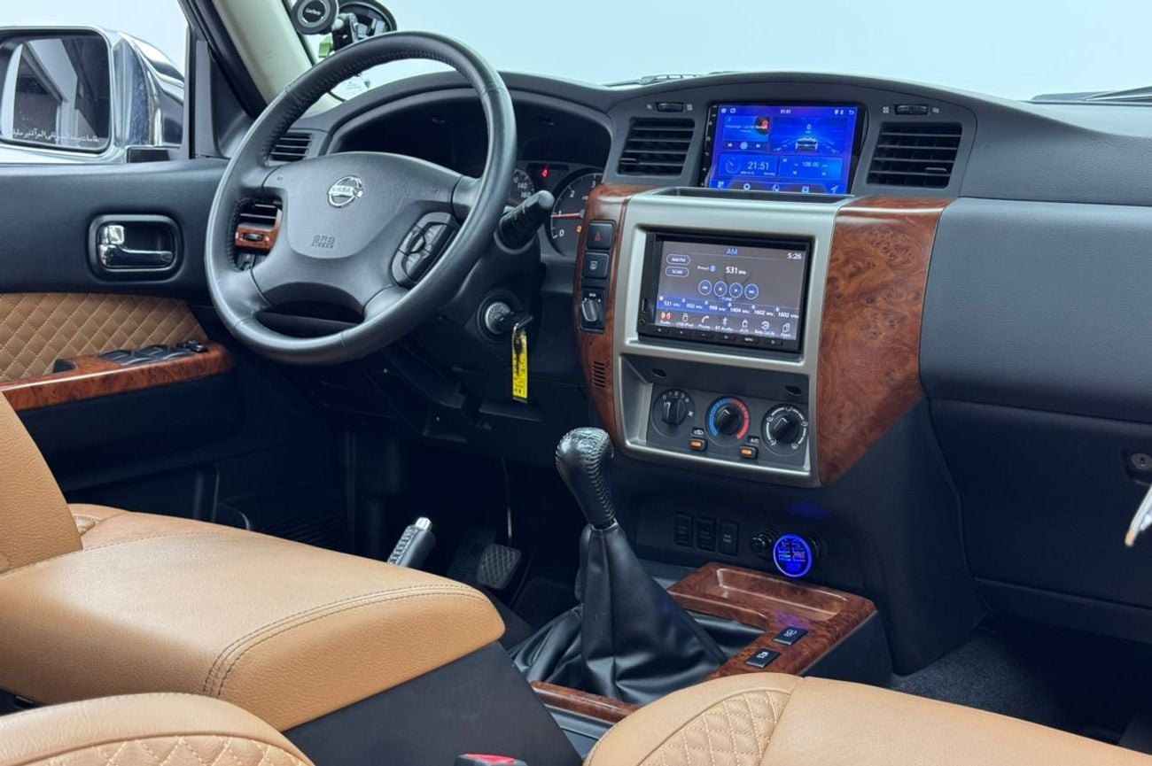 Nissan Patrol SUPER SAFARI 2021 Nissan Patrol Safari Gazelle, Full Service History, Only 1-5 Originally Produced, GCC
