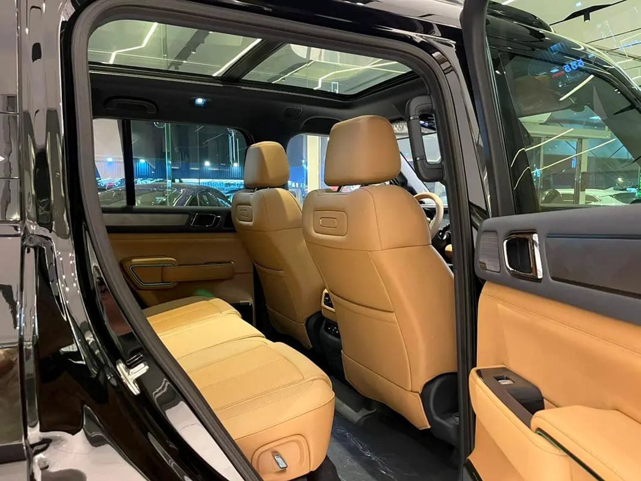 BYD Leopard 5 ULTRA / ULTRA / 210 KM / DOUBLE DIFF LOCK / SUSPENSION / WARRANTY AND SERVICE EVS 5 YEARS