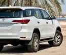 Toyota Fortuner EXR 1380-Monthly l GCC l 2.7L, V4, EXR l Accident Free