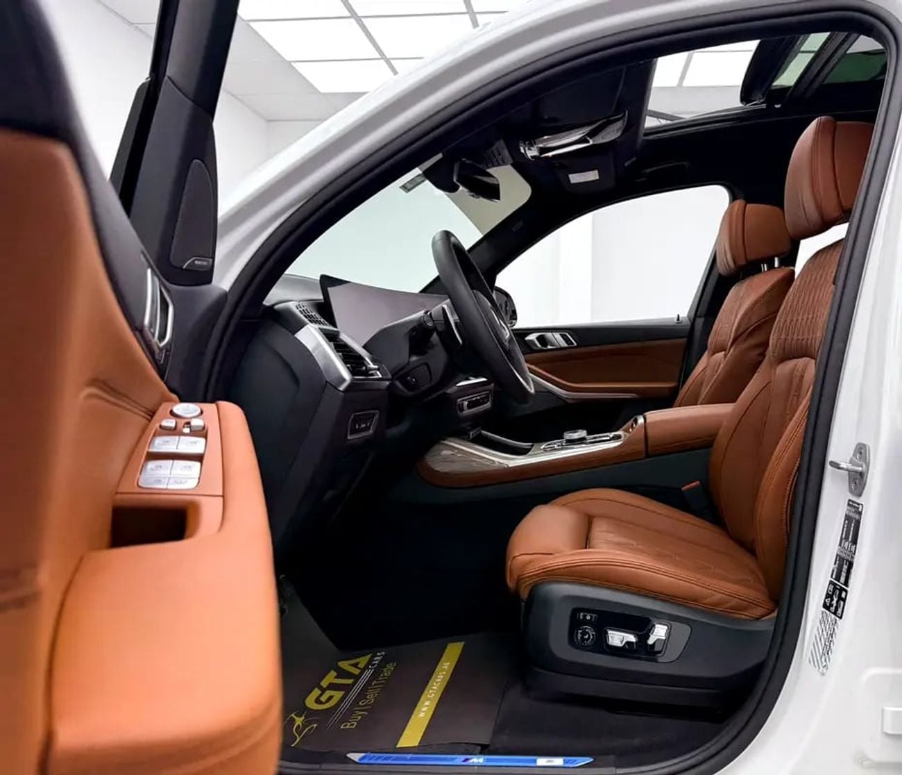 BMW X7 XDRIVE40I M SPORT xDrive40i M-Sport, 5 Years Warranty, Full Service History, Fully Loaded, GCC