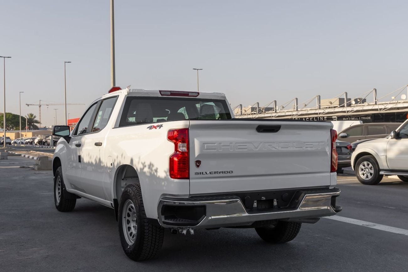 Chevrolet Silverado 1500WT CHEVROLET SILVERADO | V8 5.3L | 4WD | GCC | CREW CAB | 2025 (Export)
