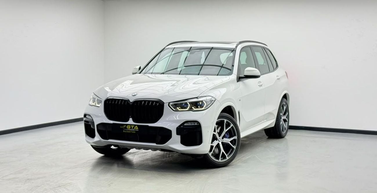 BMW X5 XDRIVE40i M SPORT 2019 BMW X5 xDrive40i M-Sport, Warranty, Full Service History, Excellent Condition, GCC