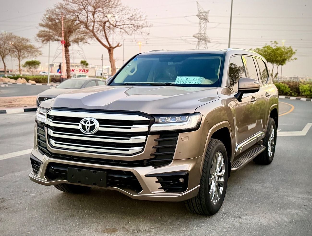 Toyota Land Cruiser GXR