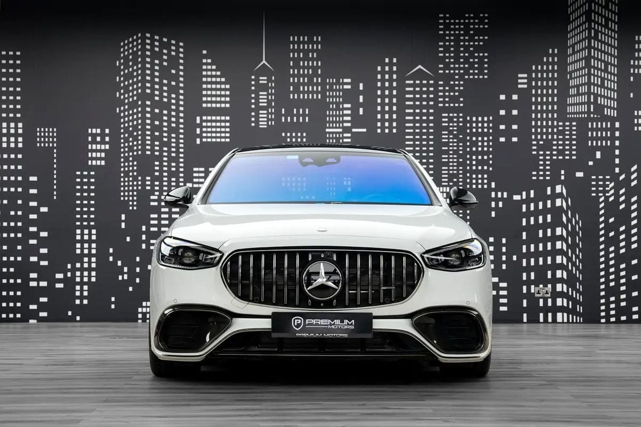 Mercedes Benz S63 AMG E PERFORMANCE