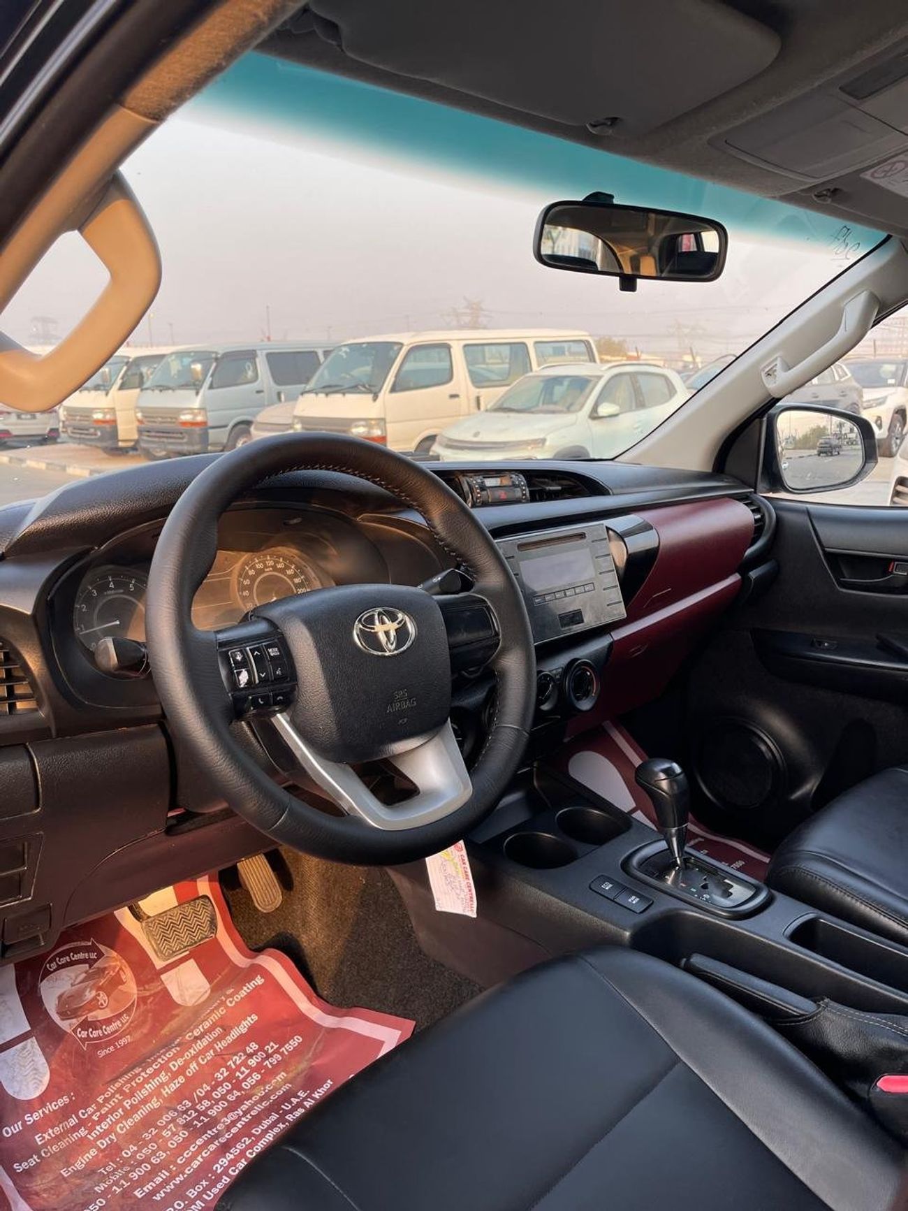 تويوتا هيلوكس GLX Toyota hilux LHD black color petrol engine