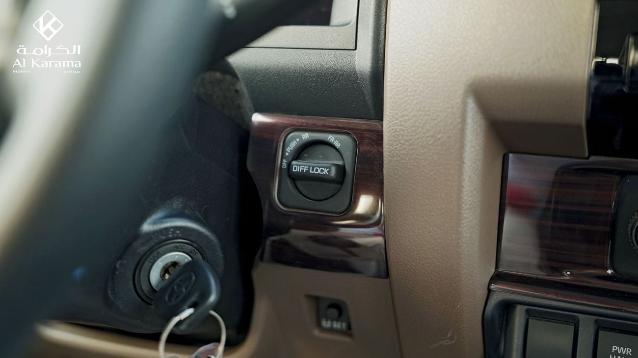 Toyota Land Cruiser Pick Up LX 2.8L Diesel - 4x4 Automatic Transmission - Full Option with Lane Keep Assist