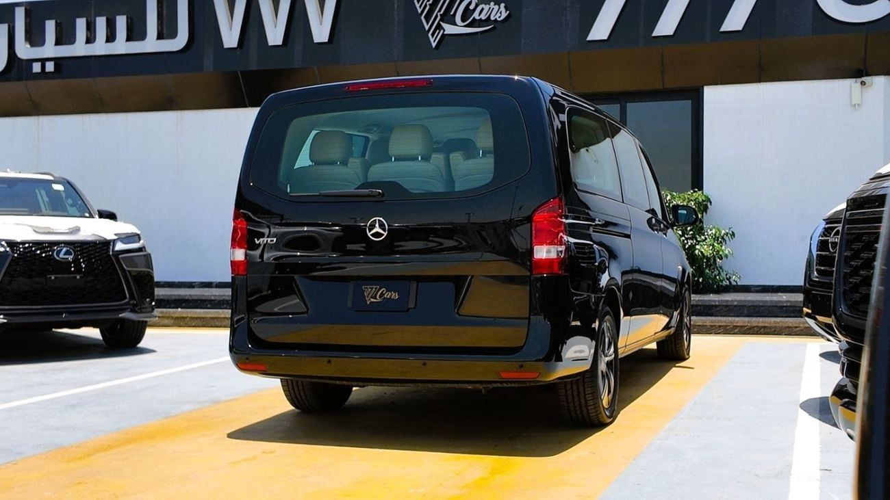 مرسيدس بنز فيتو BUSINESS EDITION 2.0L PETROL 2025 (10 SEATERS) 2025 Mercedes-Benz Vito | 2.0L Turbo | 231 HP | 10-Seaters