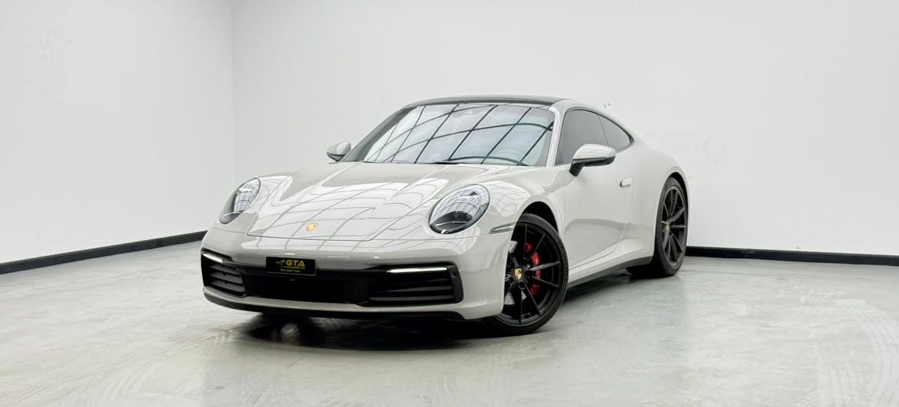Porsche 911 CARRERA S 2024 Porsche 911 Carrera S, 2029 Porsche Warranty, Full Porsche Service History, Low Km, GCC