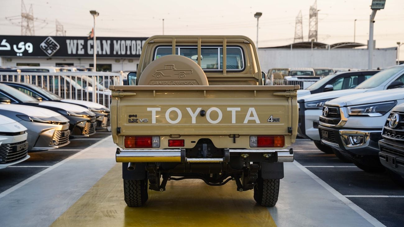 Toyota Land Cruiser Pickup 70