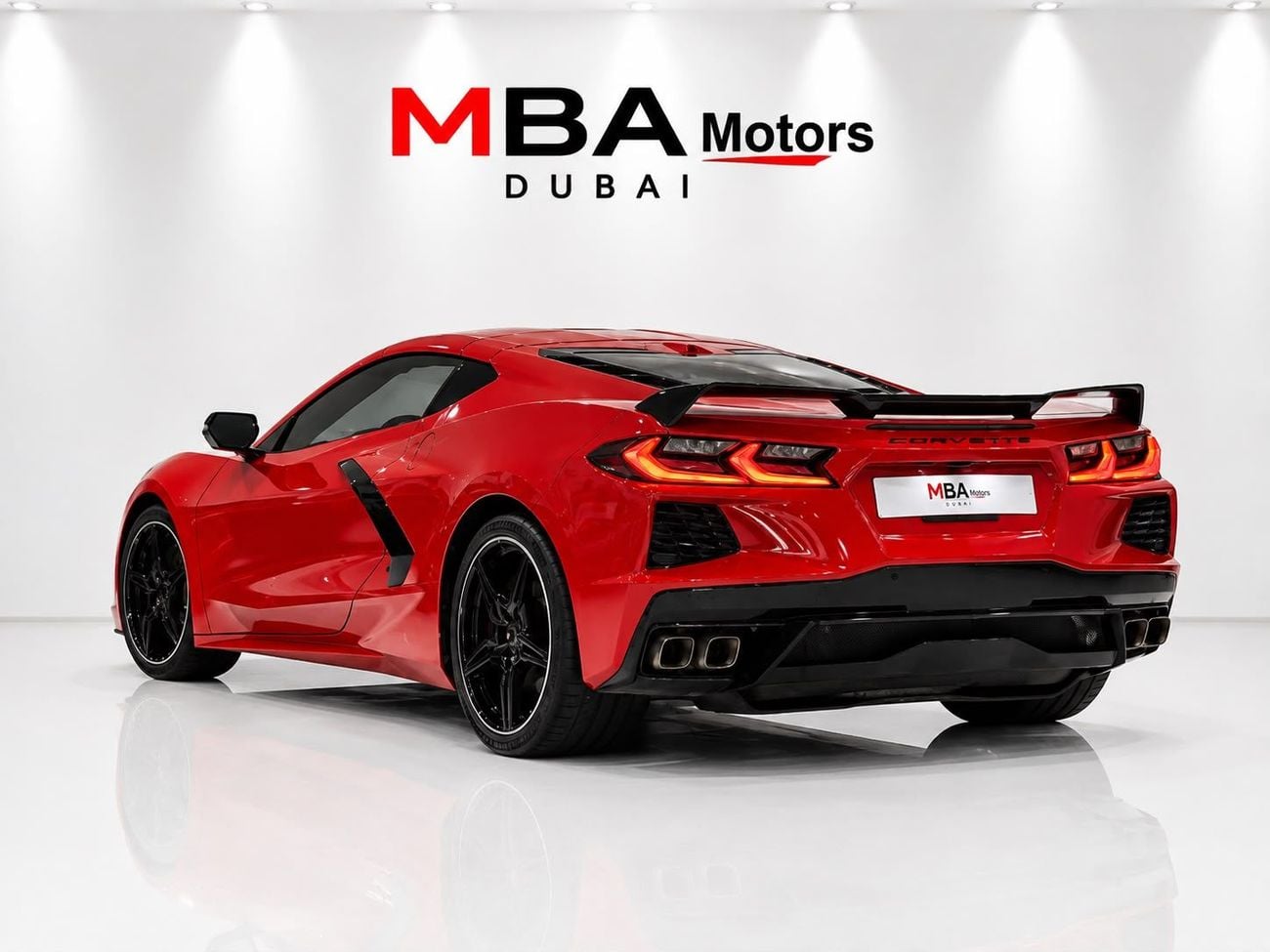 شيفروليه كورفت C8 3LT Z51