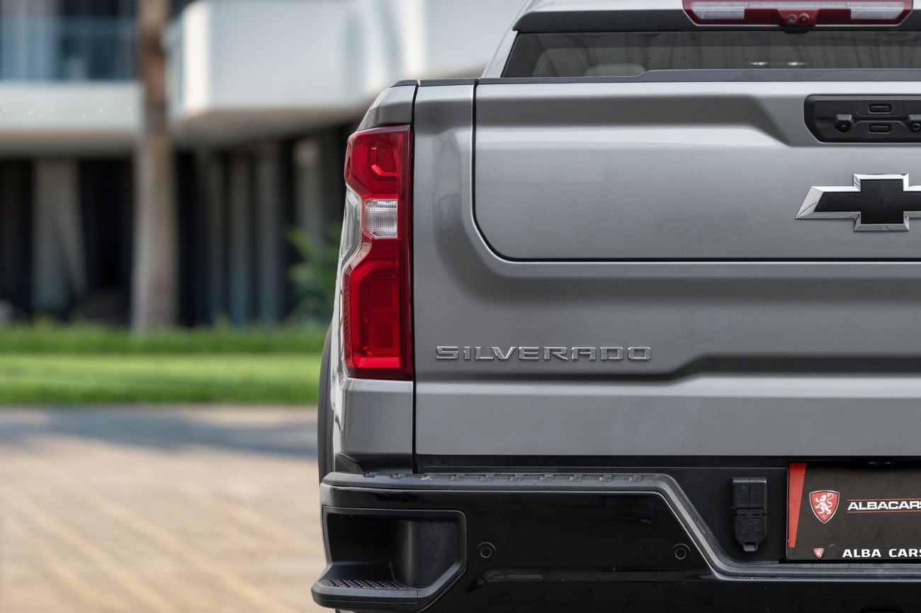 Chevrolet Silverado ZR2 Silverado ZR2 | 4,603 P.M | 0% Downpayment | Perfect Condition!