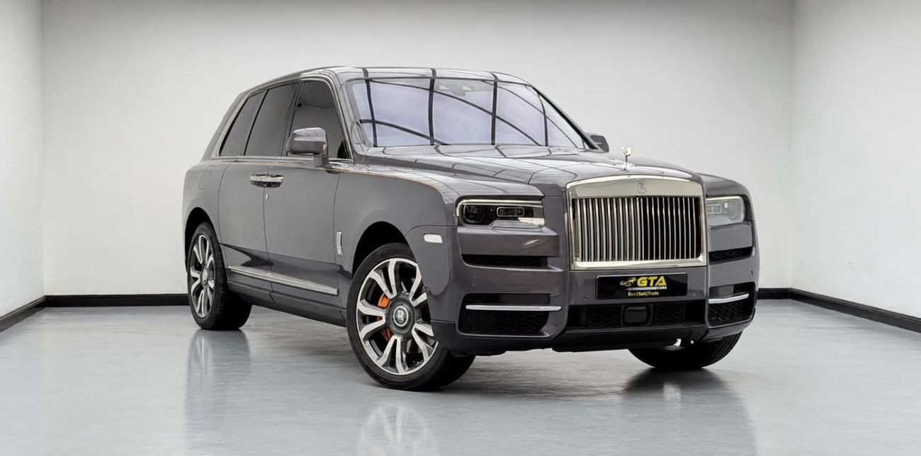 Rolls Royce Cullinan
