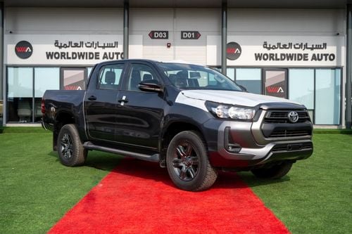 Toyota Hilux GL - Automatic Petrol Four Wheel Drive Wide Body 5 Seats 4 Doors