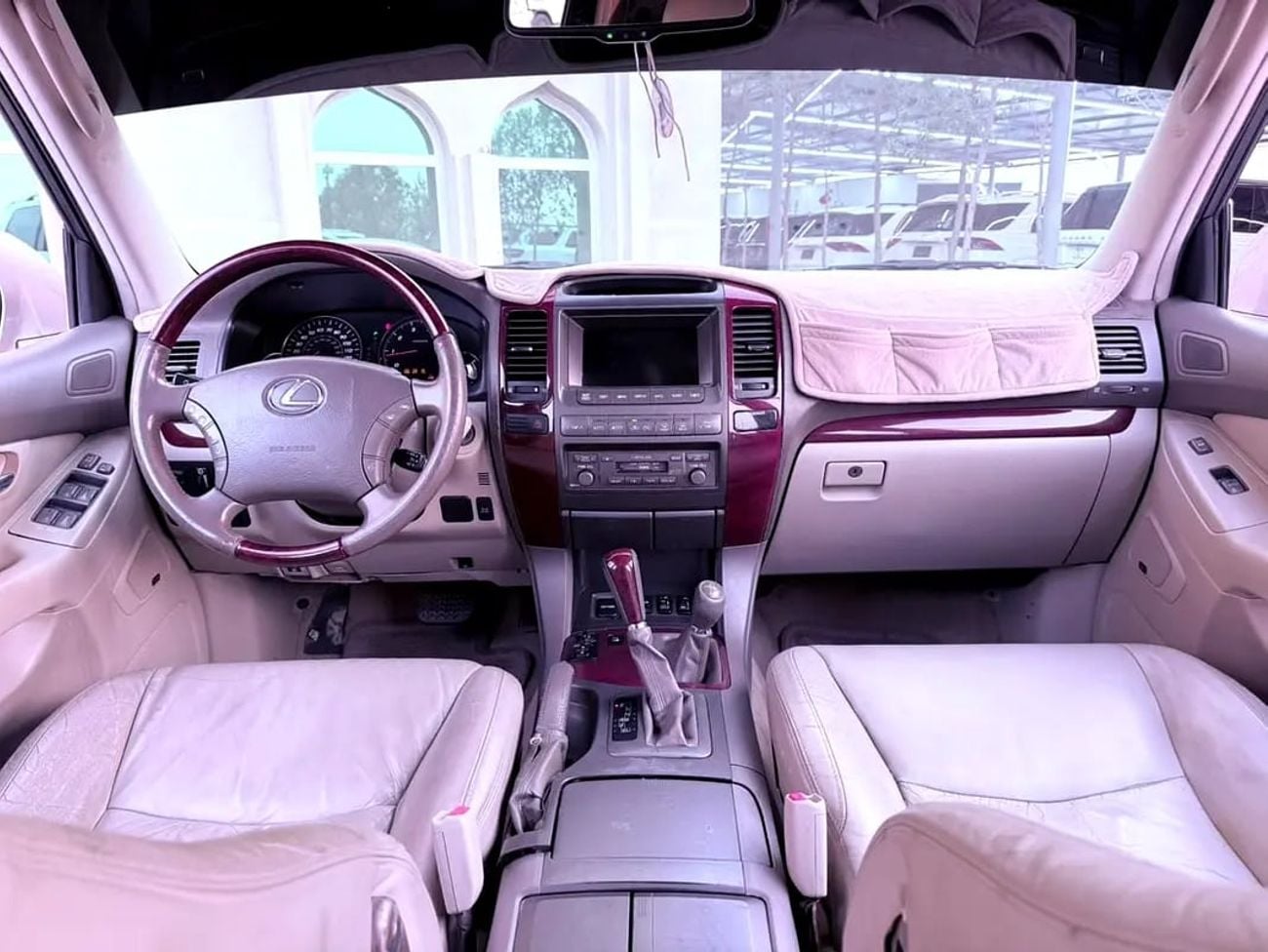 Lexus GX470 Pristine GX 470 | GCC Specs | Low Mileage | Reliable V8