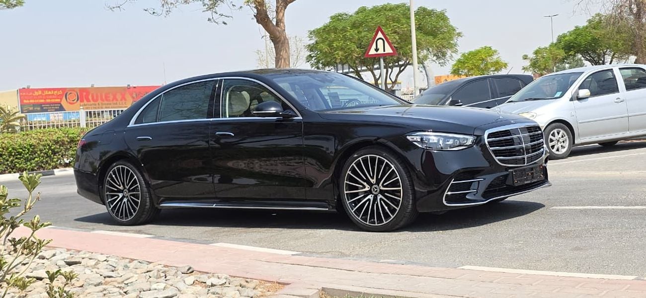 Mercedes Benz S500 4MATIC L HIGH