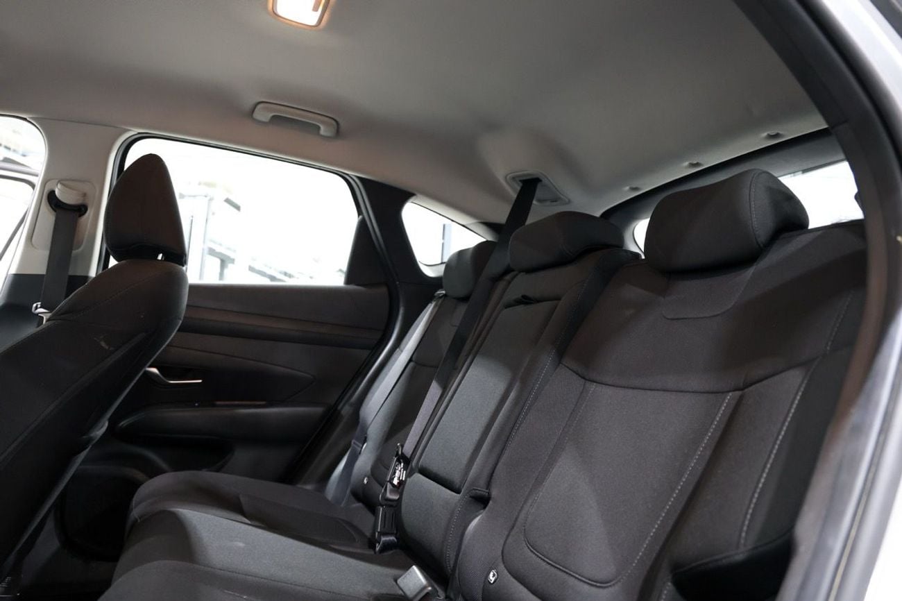 Hyundai Tucson SMART | 2025 | BY AGMC | GCC | Full-service History