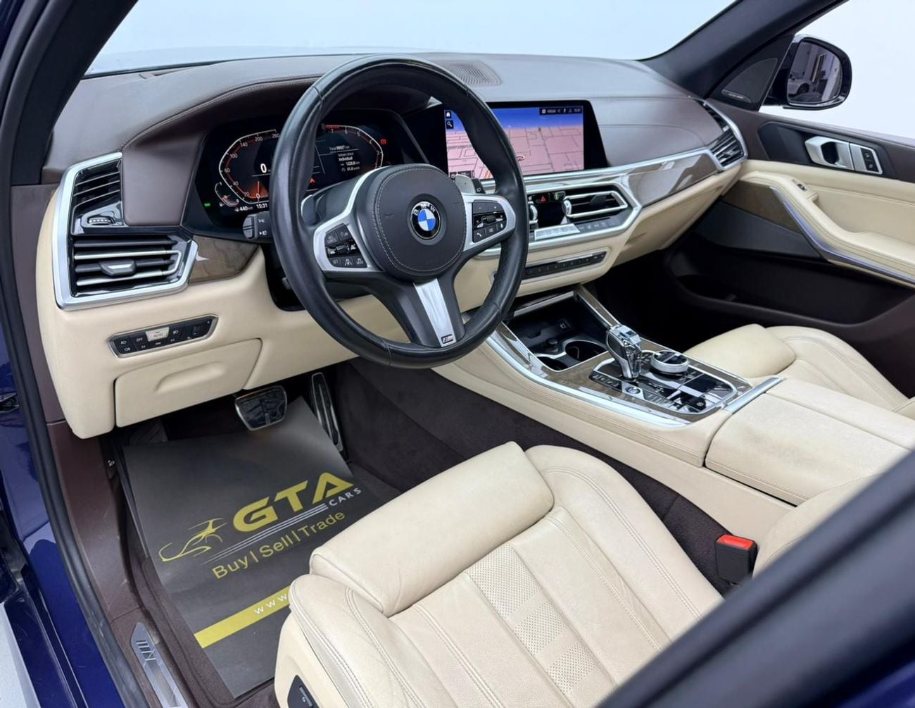 BMW X5 40i M SPORT 2019 BMW X5 xDrive40i M-Sport, Warranty, 2027 BMW Service Pack, Full BMW Service History, GCC