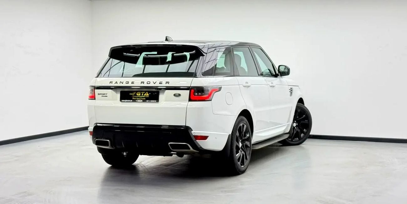Land Rover Range Rover Sport HSE R-Dynamic, Service History, Fully Loaded, Excellent Condition, GCC