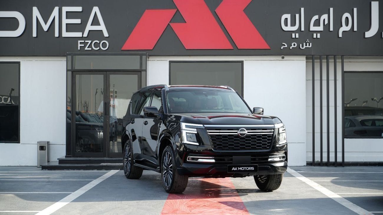 نيسان باترول LE PLATINUM CITY
