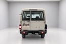Toyota Land Cruiser 70 LC 78 HARDTOP 4.0L AT - White Inside Oak | Export Only