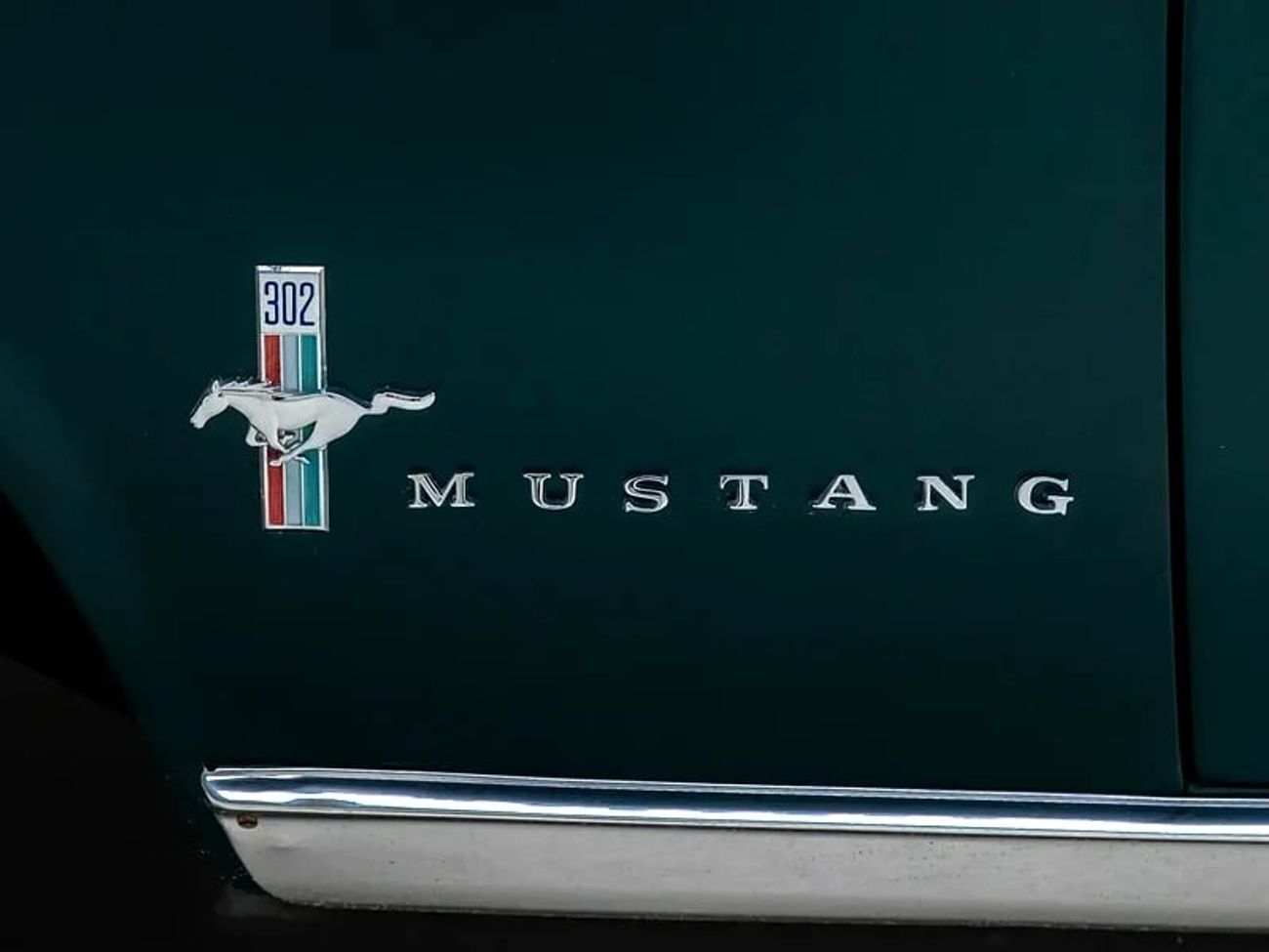 Ford Mustang 302